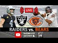 Raiders Vs Bears Live Streaming Scoreboard Free Play By Play Highlights Stats NFL Week 5