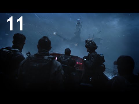 CALL OF DUTY MODERN WARFARE 2 PS5 Walkthrough Gameplay Part 11 - Dark Water (COD 2022 Campaign)