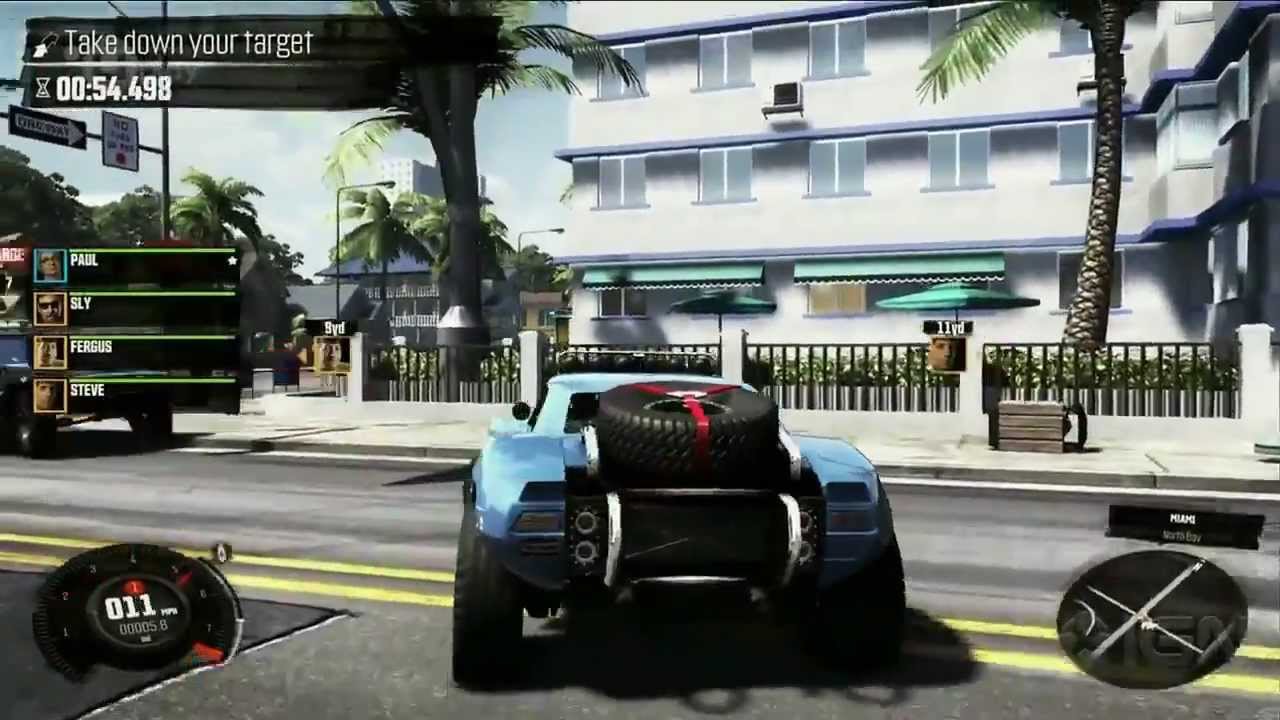 The Crew Gameplay Analysis