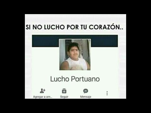 MEMES GAAAAAA #1 LUCHO PORTUANO