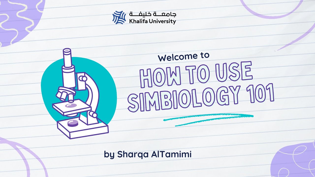 How to use Simbiology