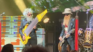 ZZ Top Live 2023 The Woodlands