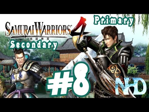 Let's Play Samurai Warriors 4 Legend of a Land United (pt8): The Osaka Campaign