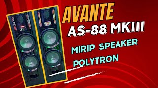 Download lagu Review Speaker Avante AS-88 MKIII Mirip Polytron sayang sekali Suara beda banget mp3 Download lagu Review Speaker Avante AS-88 MKIII Mirip Polytron sayang sekali Suara beda banget mp3
