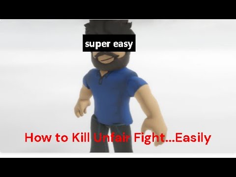 How to Easily Kill Unfair Fight. | Pilgrammed