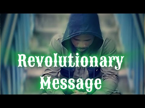 Mr Bobzy - Revolutionary Message.          (video)