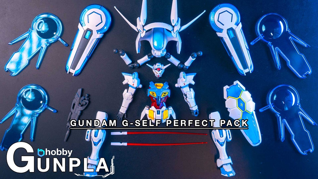 Rebuilding My First Gundam Kit | Gundam G-Self Perfect Pack | Speed Build | Model Kit