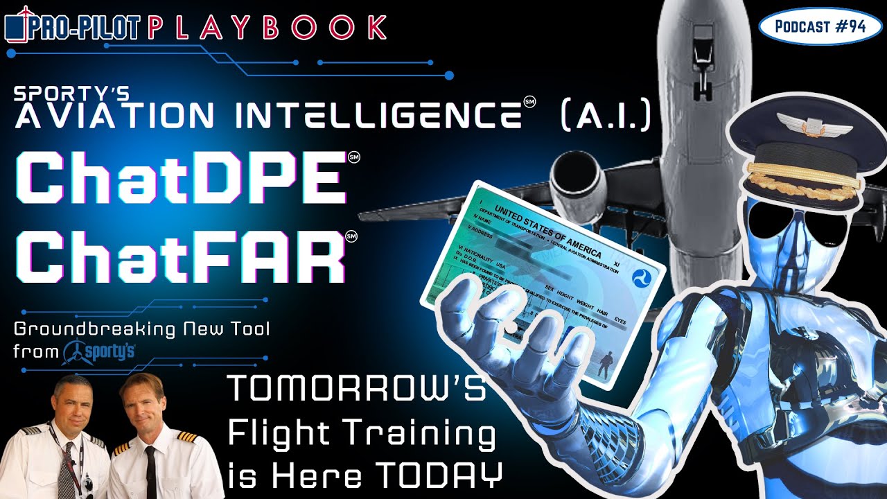 A.I. Powered Checkride Prep for Aspiring Pilots // #94