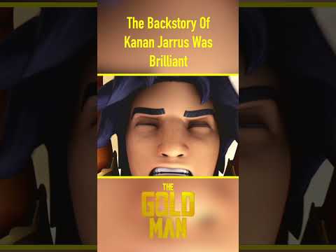 The Backstory Of Kanan Jarrus Was Brilliant #shorts