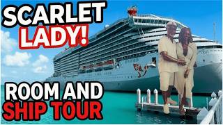 Virgin Voyages Scarlet Lady - Complete Ship & Room Tour. A Cruise Like No Other!