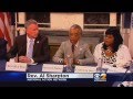 Al Sharpton Has Stern Words For De Blasio At NYPD.