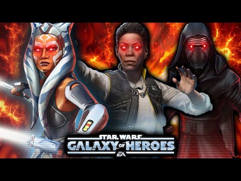 This. Is. AWESOME! Ahsoka Tano (Fulcrum) is SHREDDING with Cere Junda! Initial Gameplay Review