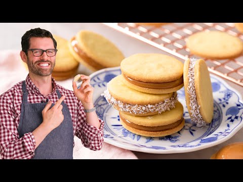 Alfajores Cookies