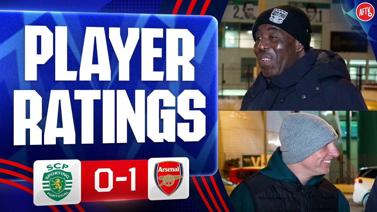 The Perfect Response After The Weekend! | Sporting 0-1 Arsenal