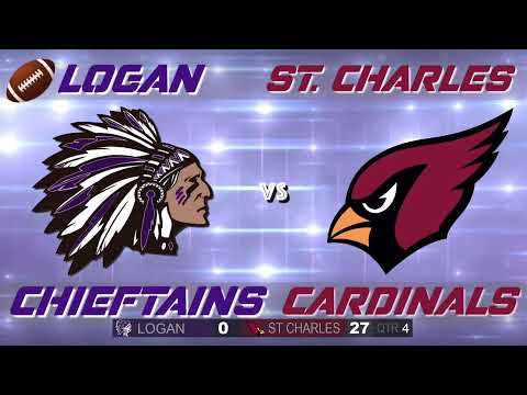 10-1-2021 - Logan VS St Charles Varsity Football