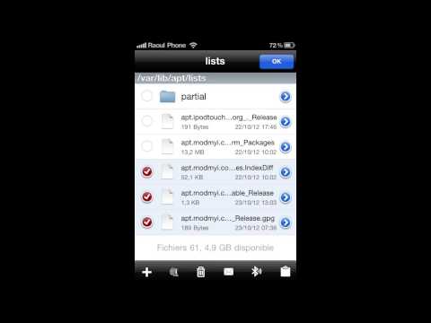 comment ouvrir ifile sur ipad