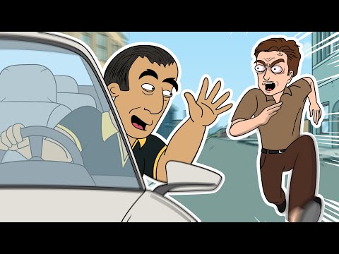 Insane Arab Car Thief Calls Back Victim (UK)