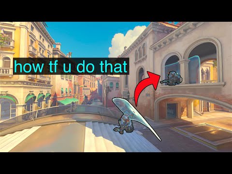 Reinhardt's Shield Bash is Secretly INSANE