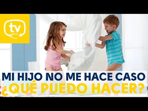 My son doesn't listen to me, what can I do?