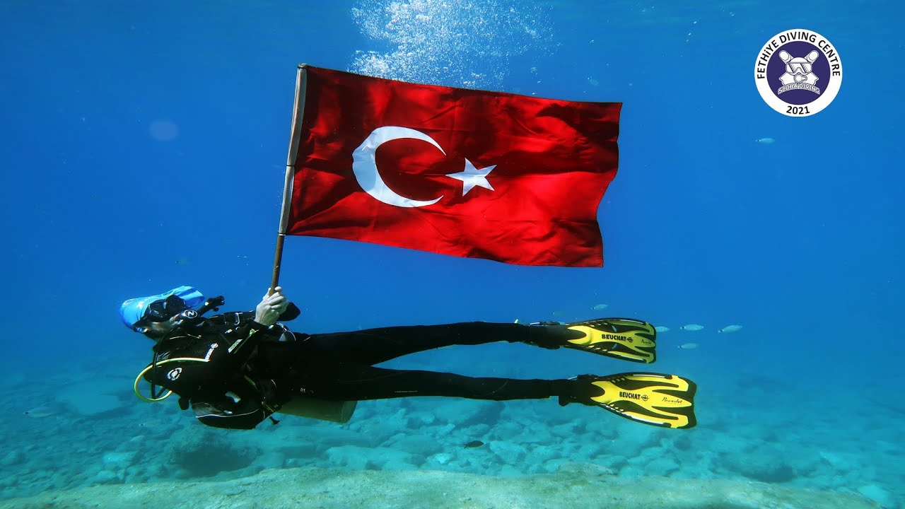 Fethiye Scuba Diving- Ölüdeniz tüplü dalış