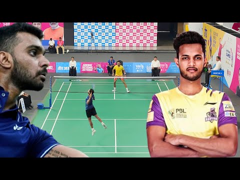 37TH NATIONAL GAMES INDIVIDUAL CHAMPIONSHIP 2023 GOA ANSAL YADAV V/S HARSHEEL DANI