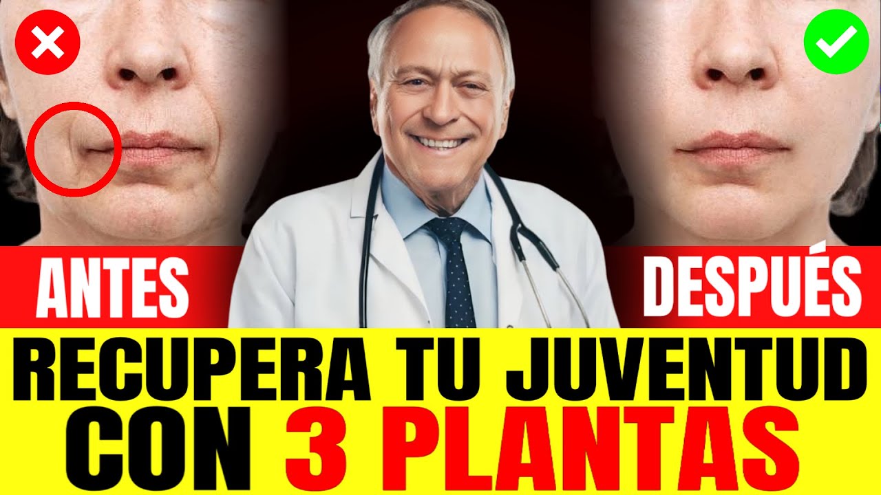 🥬 3 PLANTAS de la Juventud que te dan COLÁGENO y FAVORECEN tu PIEL