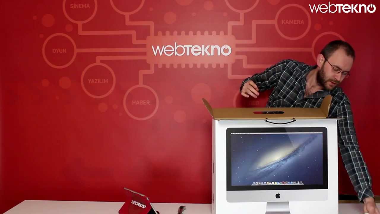 iMac 2013 Kutu Açılışı