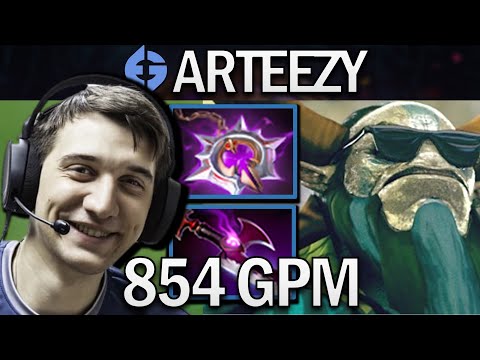 TI13 - Nature's Prophet Dota 2 Gameplay EG.Arteezy with Silveredge - Nullifier - Road to TI11