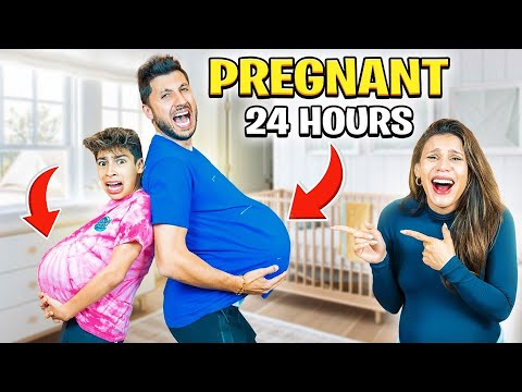 Dad & Son Become PREGNANT for 24 Hours!! (Hilarious)