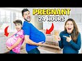 Dad Son Become PREGNANT For 24 Hours Hilarious