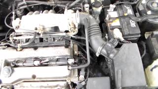 Mazda Protege 1.6L coil pack replacement