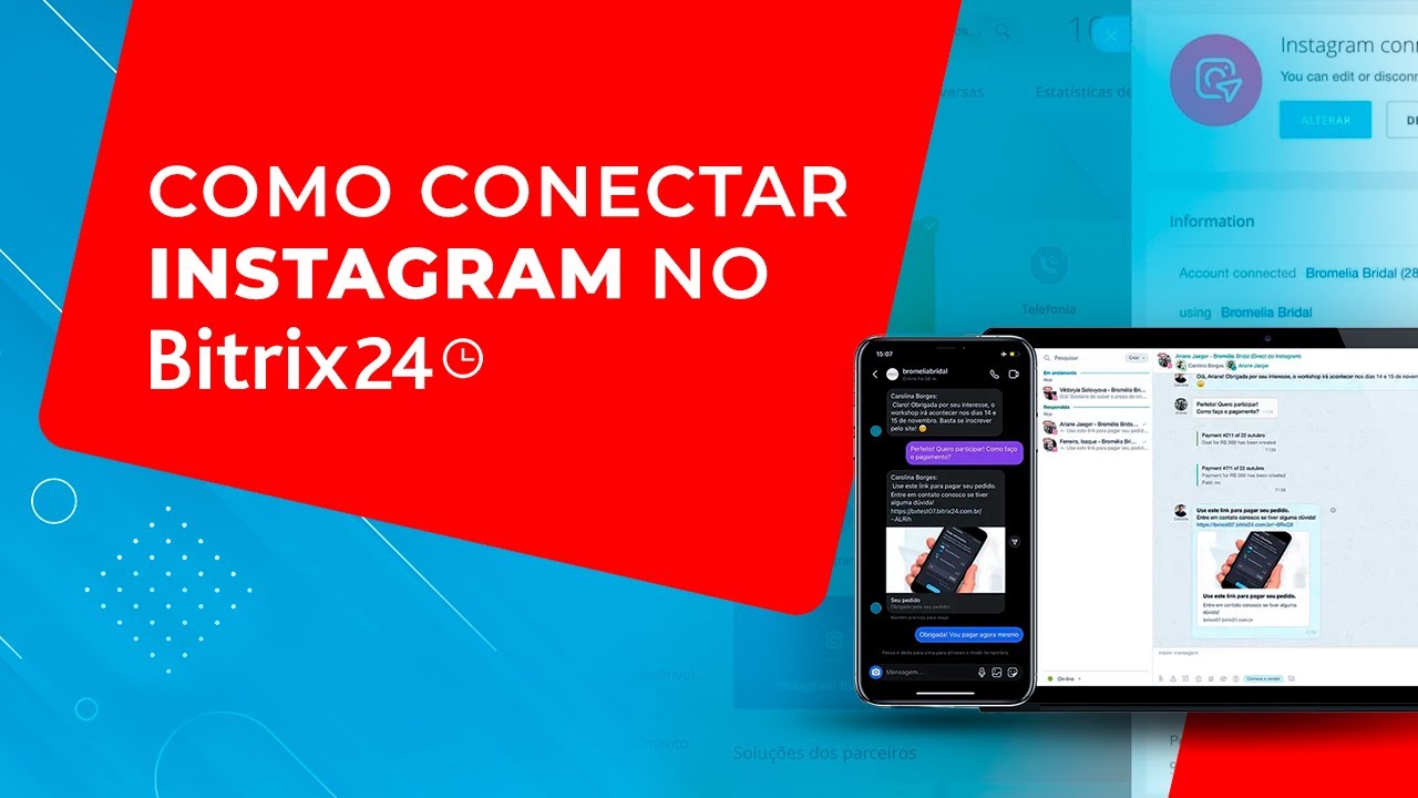 Como conectar Instagram no Bitrix24