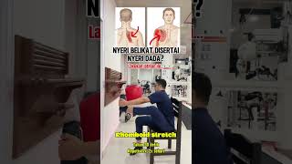 Download lagu nyeri belikat disertai nyeri dada? lakukan latihan ini #drpras #backpain #rhomboids mp3