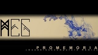 MEG - Promemoria (Godblesscomputers Remix)