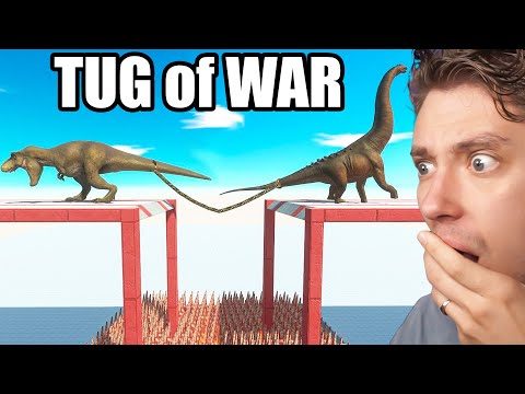 Reacting To TUG of WAR in ARBS