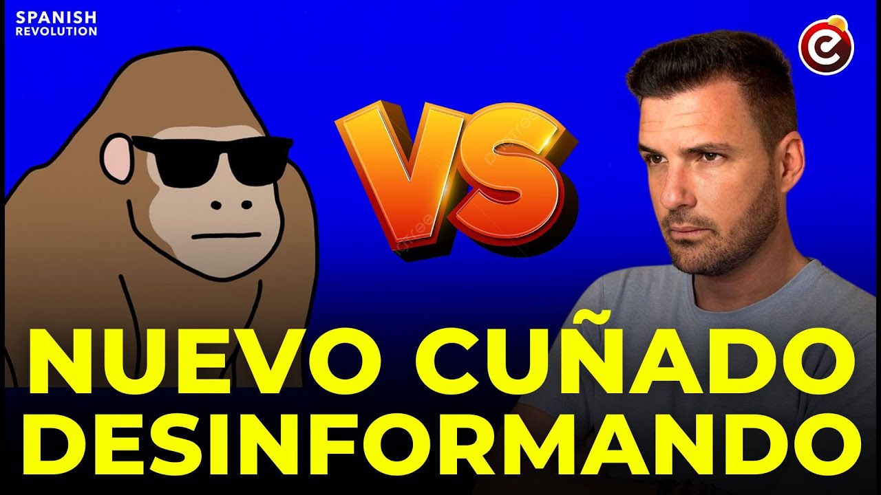 🐒🍌 OTRO CANAL CUÑADO @ecomonos DESINFORMANDO SOBRE ECONOMÍA Y DEUDA con monos y plátanos 😤❗