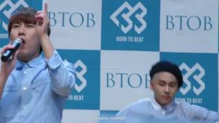 161001 twin21 btob 비투비 - magic time 직캠
