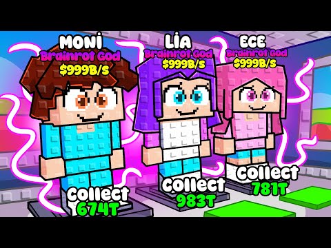 As SECRET BRAINROT, we trolled the players!