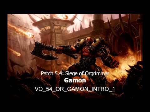 Patch 5.4: Gamon Audio