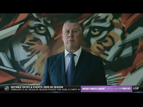 Mogilny Hall of Fame Acceptance Speech