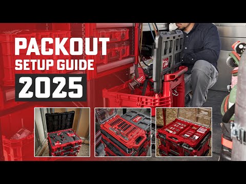 Milwaukee PACKOUT Kits: Build & Customize the Ultimate Tool Storage System