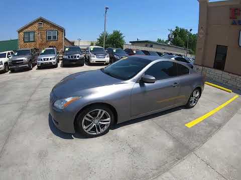 2008 Infiniti G37 Coupe Journey