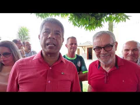 Jerônimo Rodrigues expressa total confiança em Waldenor à Prefeitura de Vitória da Conquista
