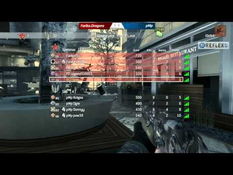 Fariko Dragons vs pMp   map 2 & 3   Reflex GT 8 Day 2