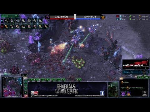 Generals Gentlemen SCII HotS [MilkJooce] LiquidTLO(Zerg) vs [Dr]FaiLo(Terran)