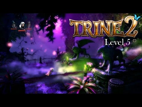 Trine 2 Walkthrough - Petrified Tree (Level 5)