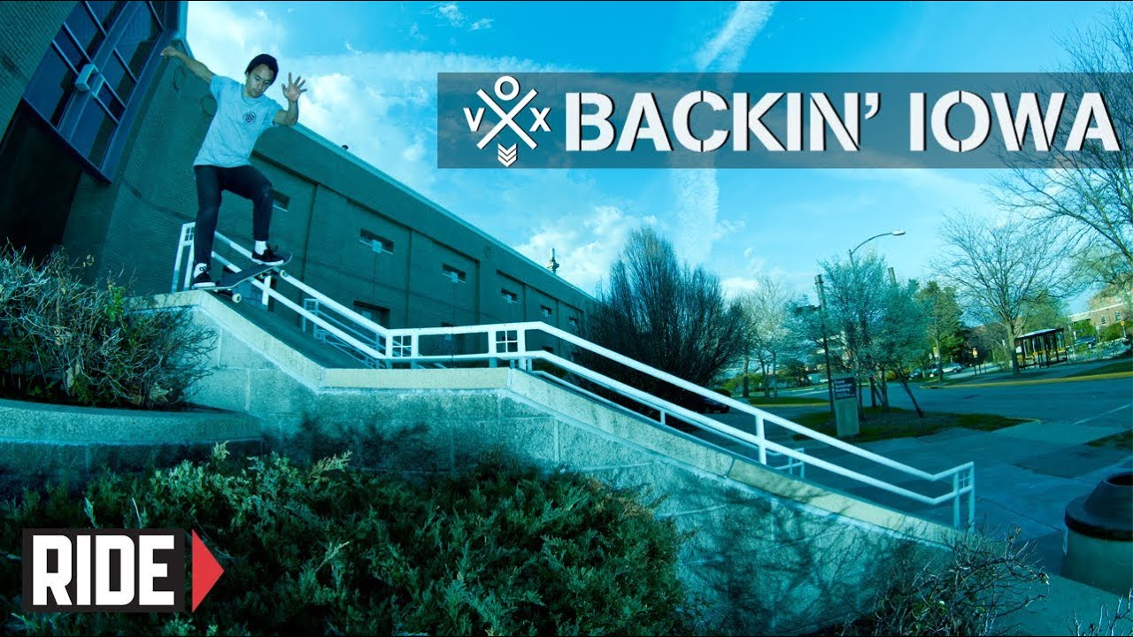 RIDE CHANNEL - VOX BACKIN' IOWA