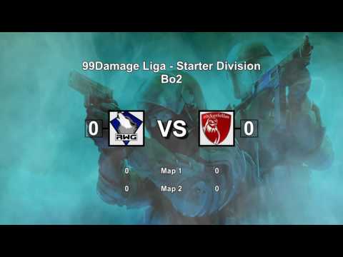 99Damage Liga: Rising Wolves Gaming vs z0ckerfellas