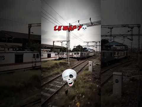 Wap 7 gang 💀 #indianrailway #railvlogger #railway #railwaycontent #train #railtrack #trainzlover