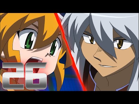 Beyblade Metal Fusion Episode 26: Tsubasa Flies Into The Dark